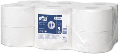 CARTA IGIENICA MINI  JUMBO "TORK"